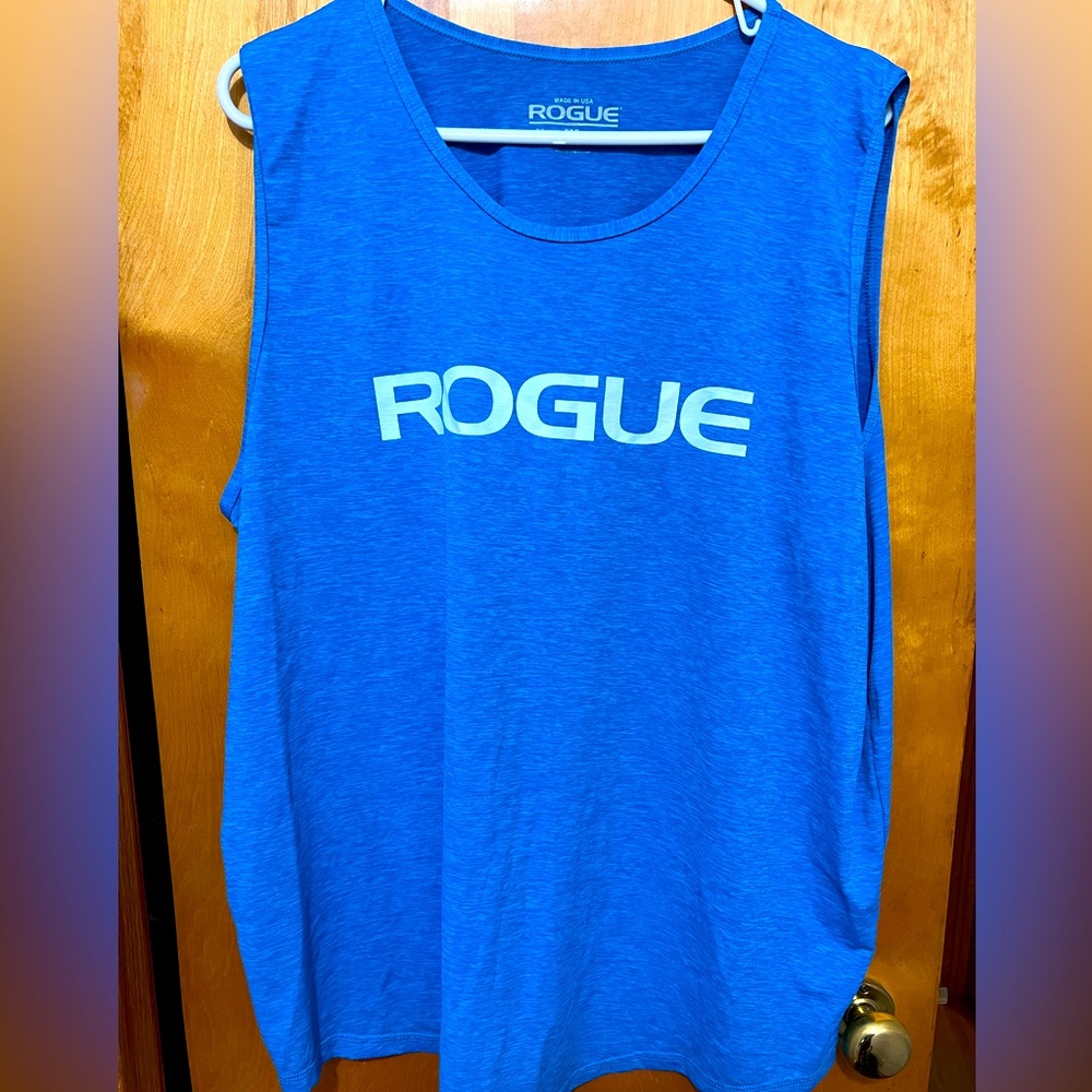 ROGUE MEN'S PERFORMANCE SUN TANK